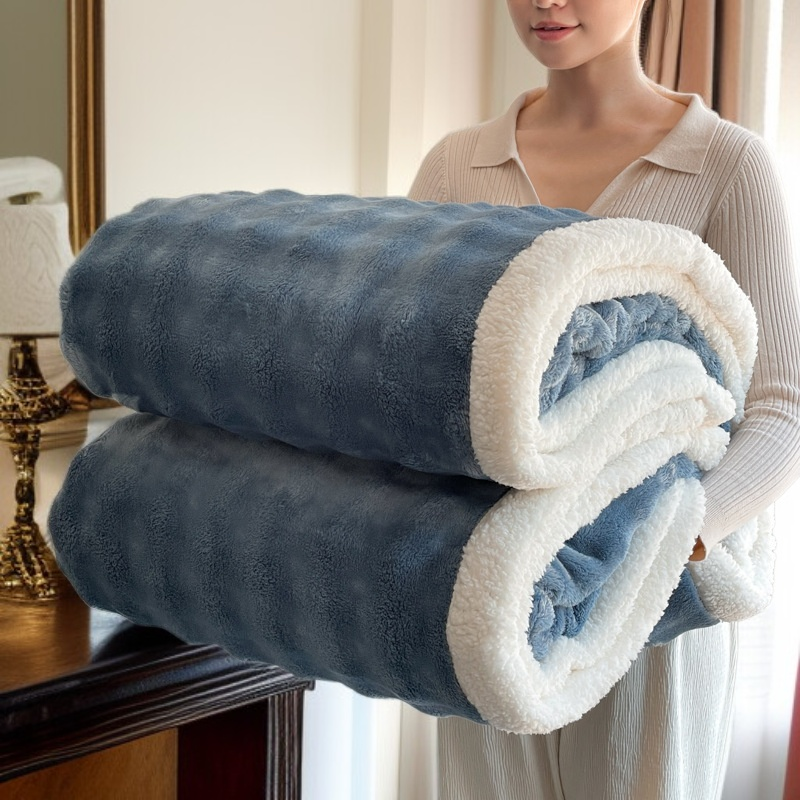 雙層加厚毛毯