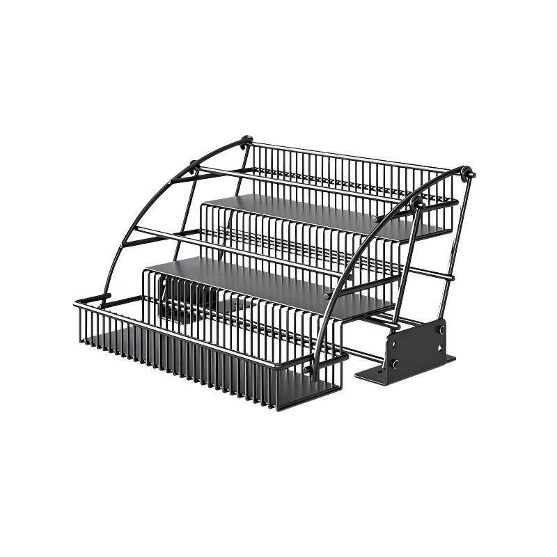 Cesta de almacenamiento elevable para la cocina