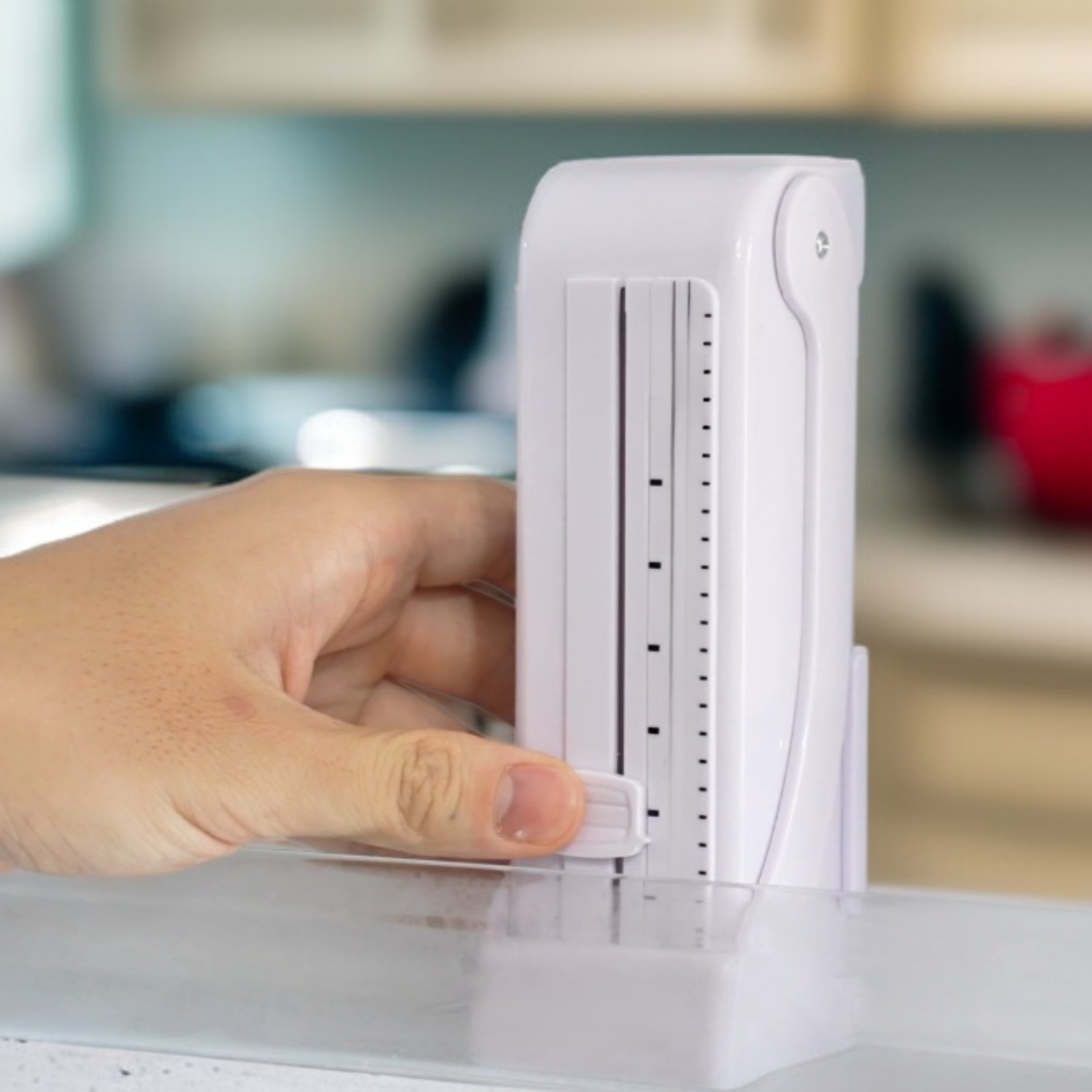 Vajszeletelő és vaj szeletek