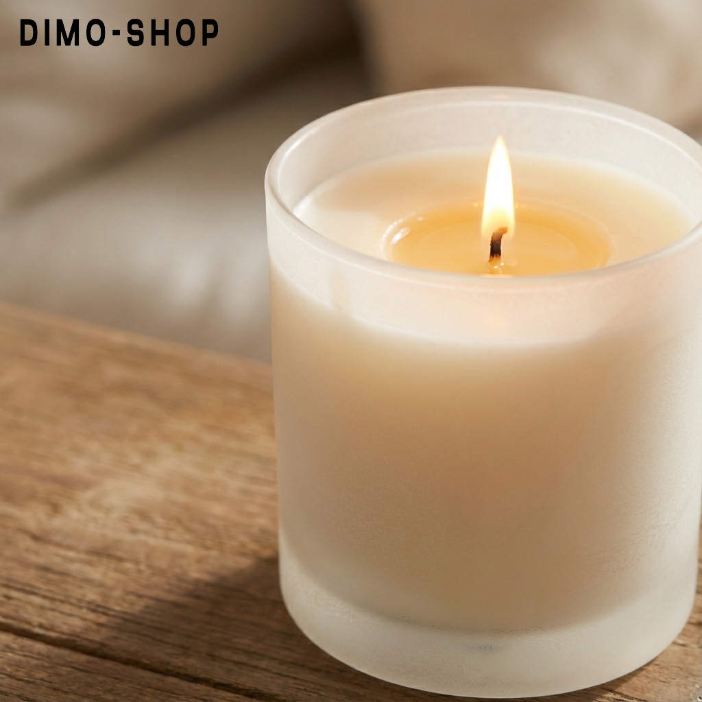 Lumânare parfumată artizanală