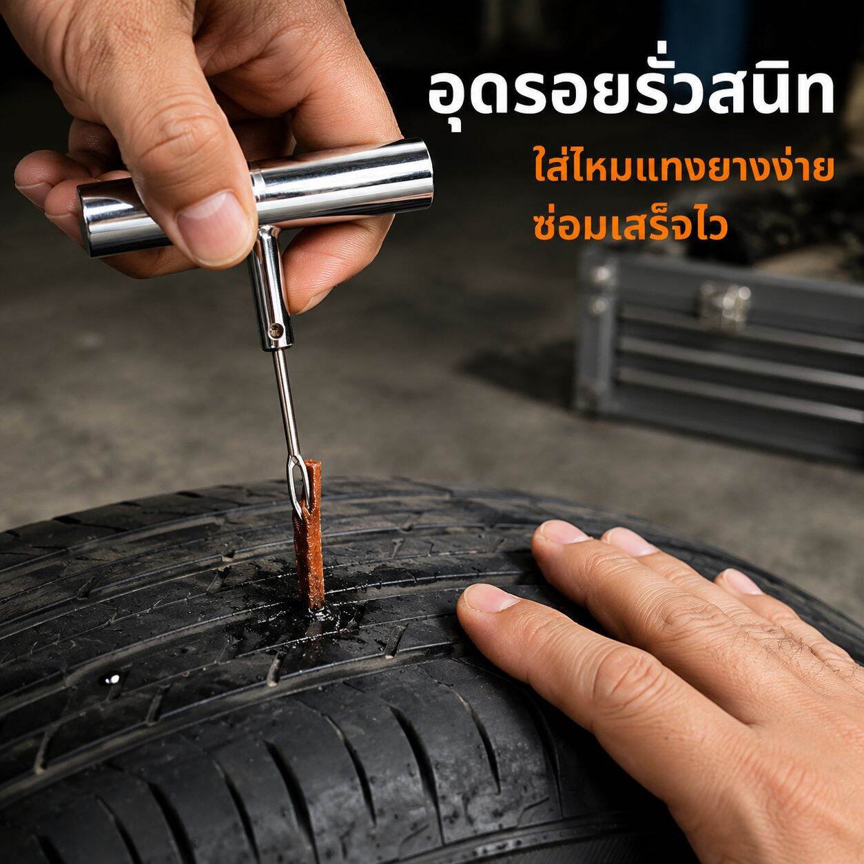 ชุดเครื่องมือซ่อมยาง