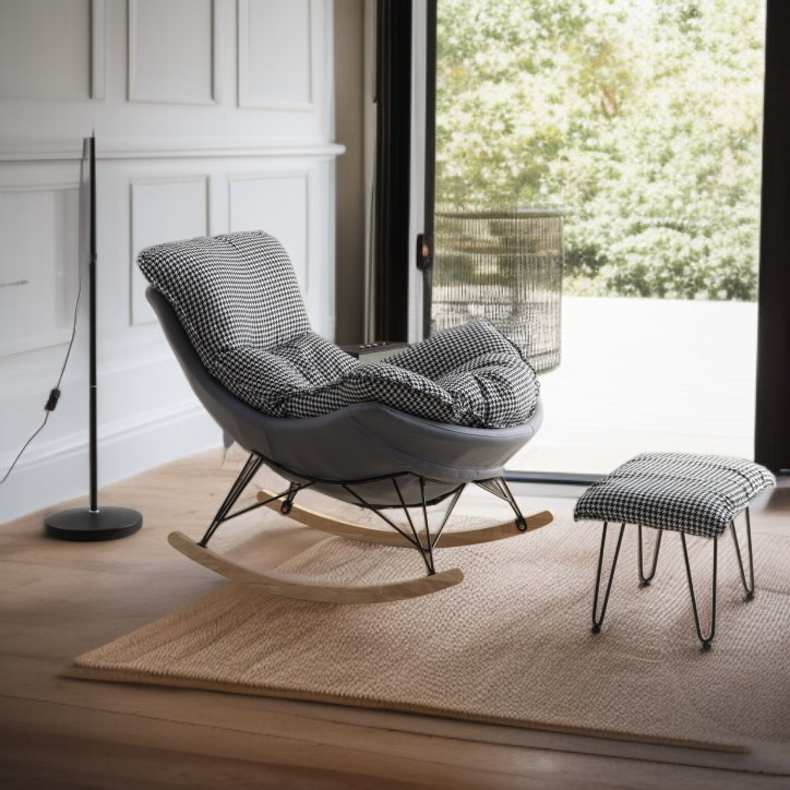 북유럽 스타일 1인용 소파 인테리어