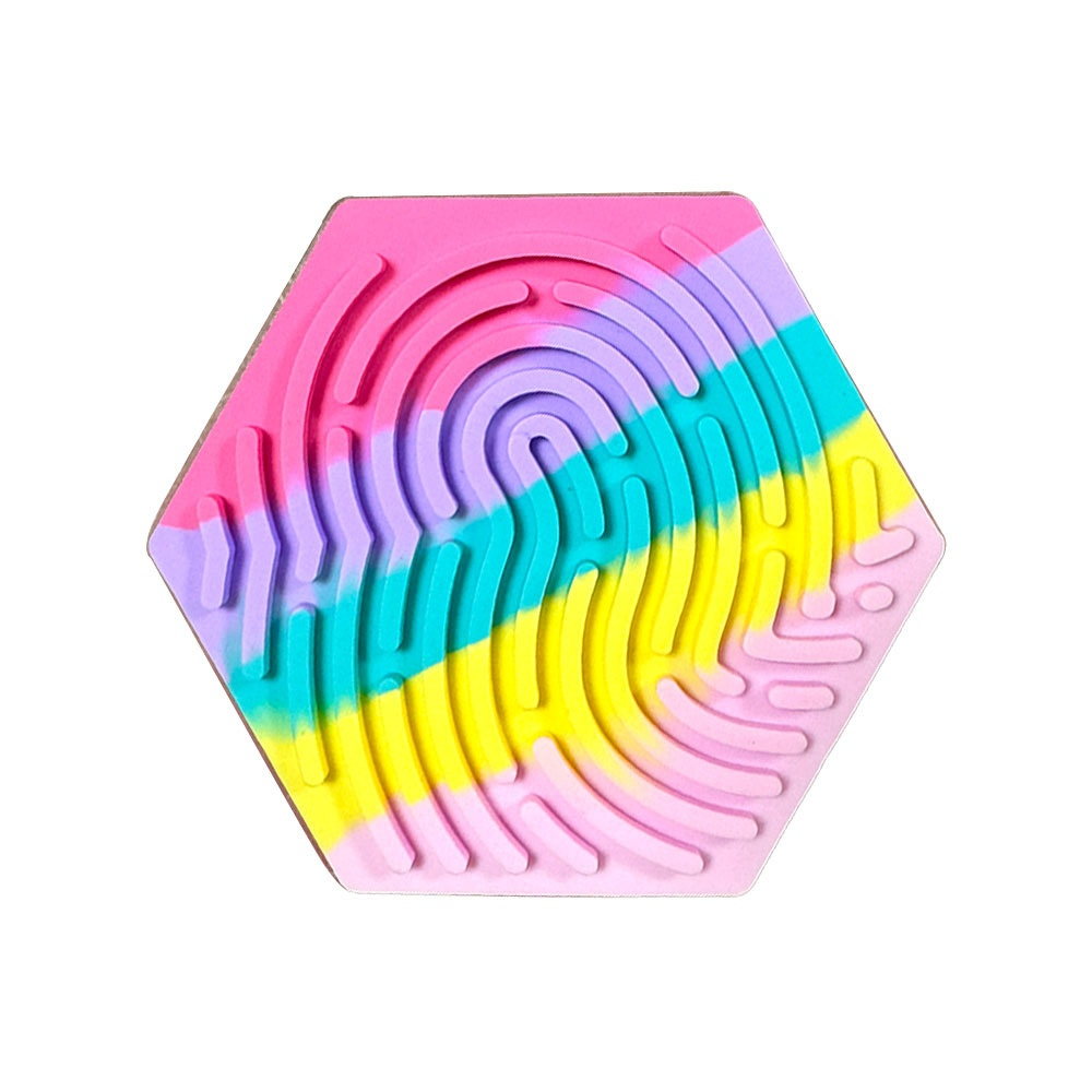 Educational Sensory Silicone Toy Activity Board