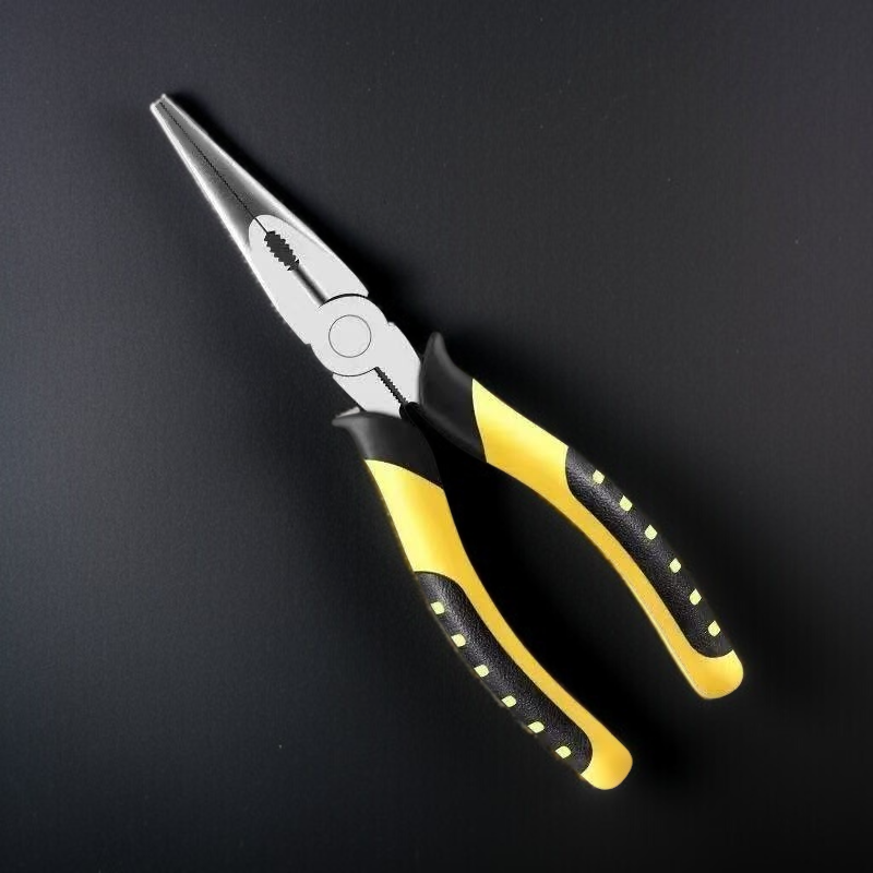 Laborsaving steel wire pliers industrial grade diagonal electrician pliers