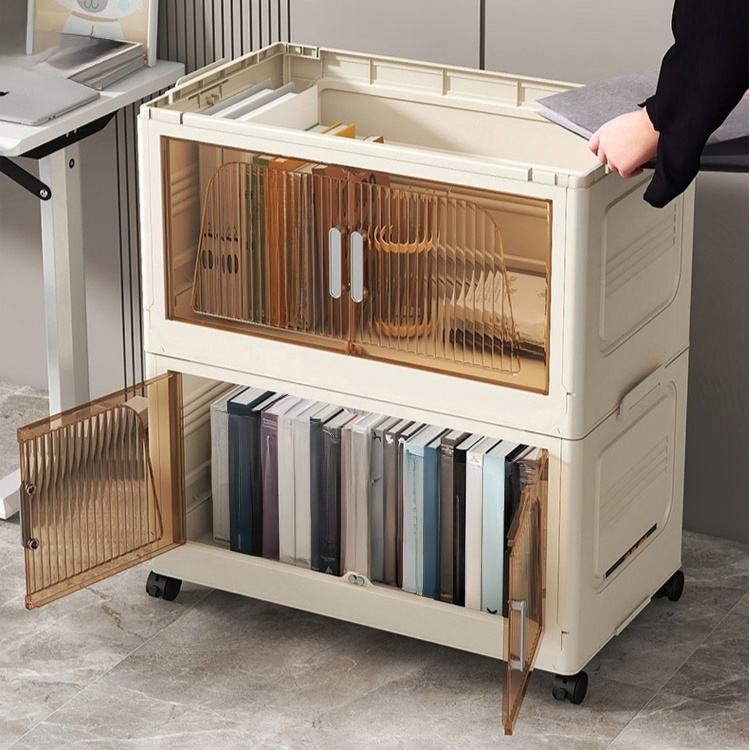 多功能摺疊式收納櫃