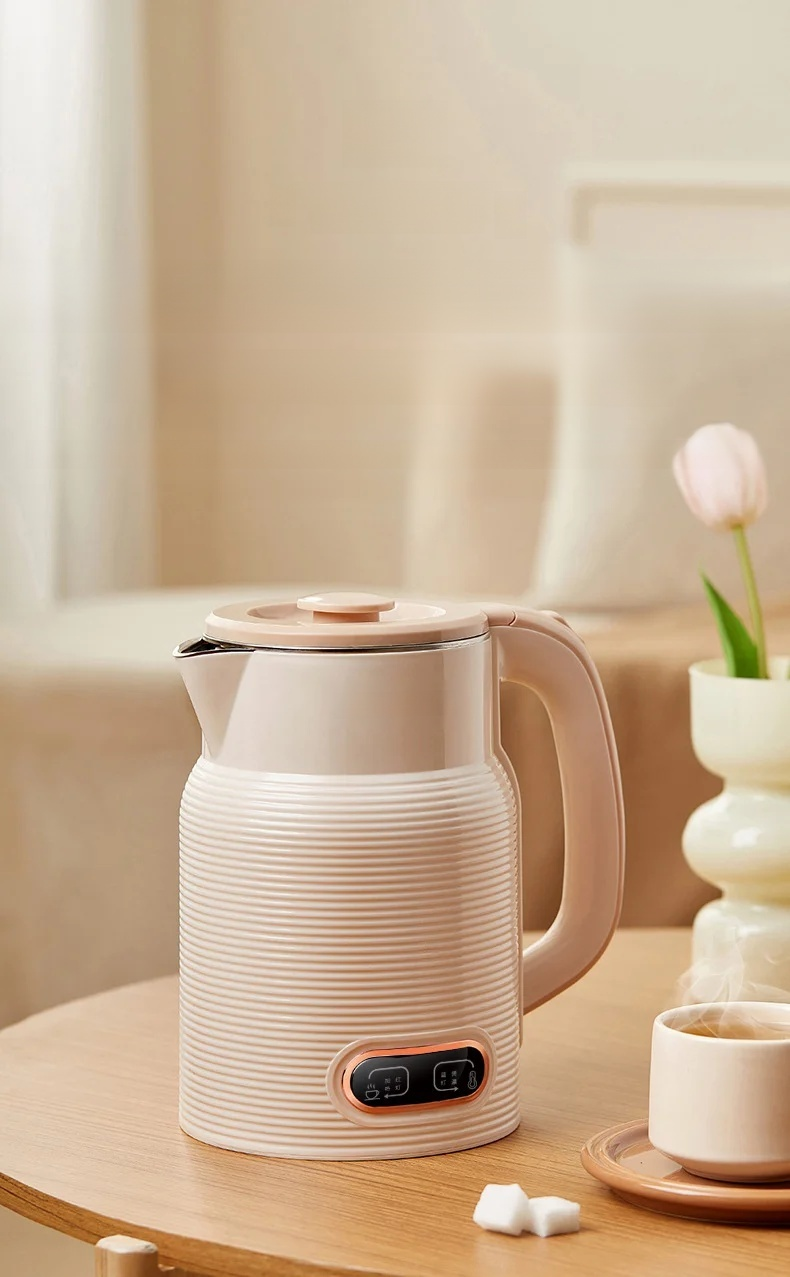 Intelligent large capacity hot water kettle for households