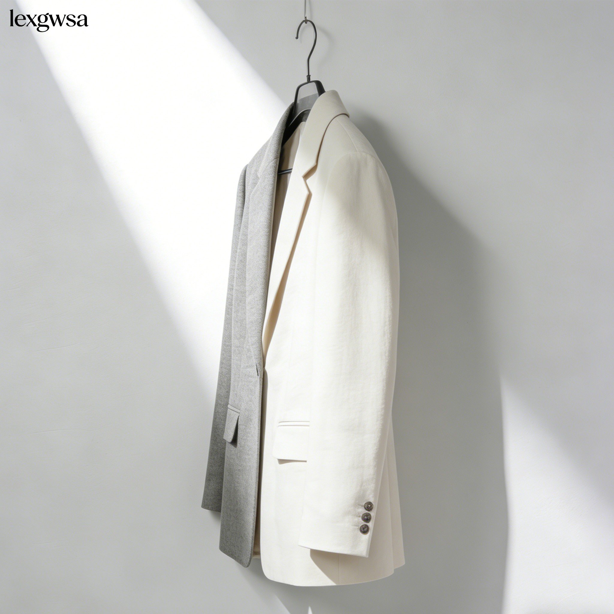 เสื้อโค้ทเรียบง่ายและมีสไตล์