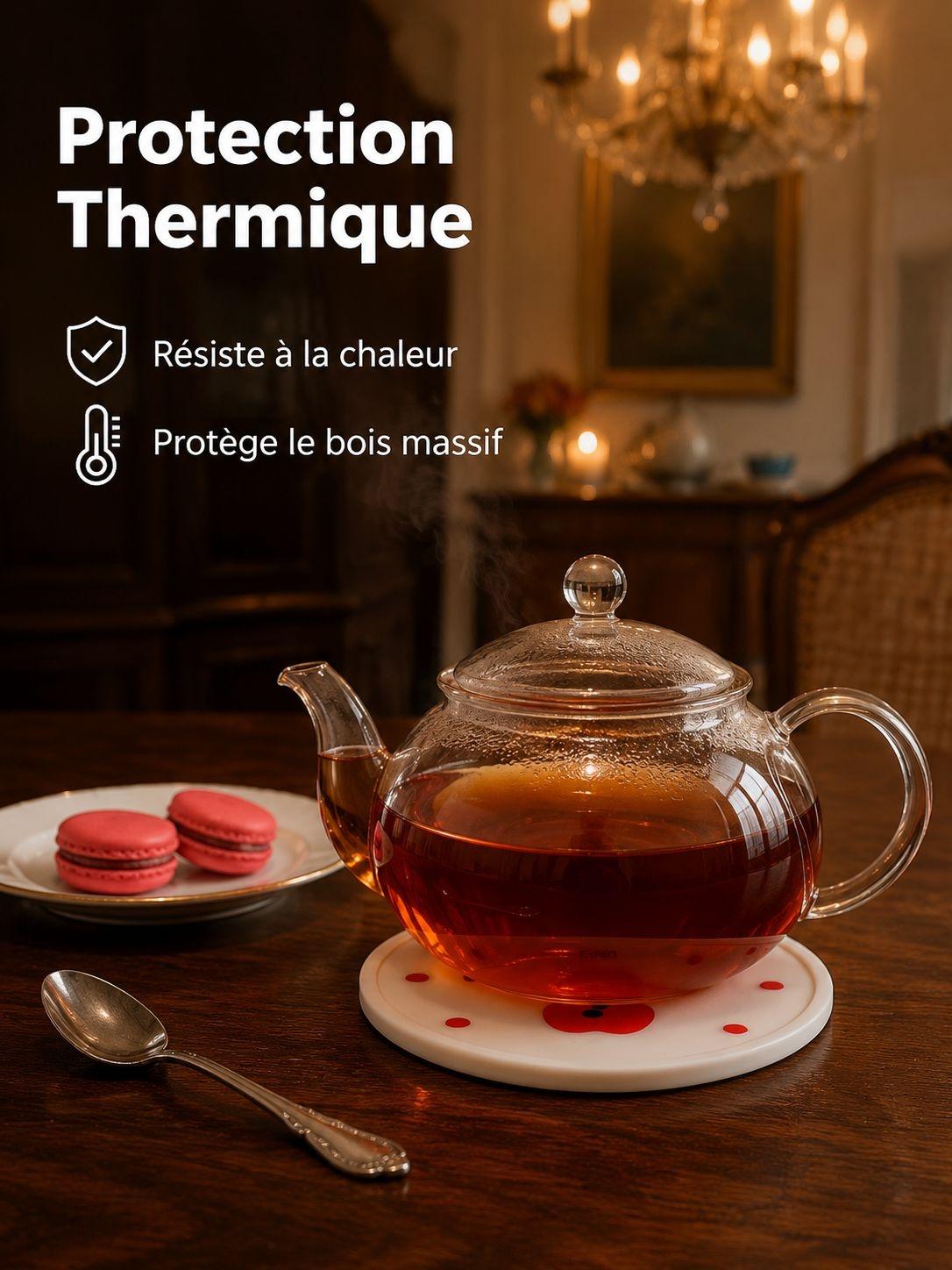 Tapis résistant à la chaleur