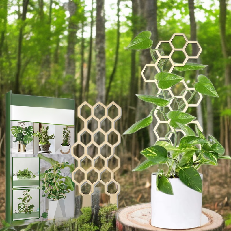 Yegbong Wooden Garden Plant Stand