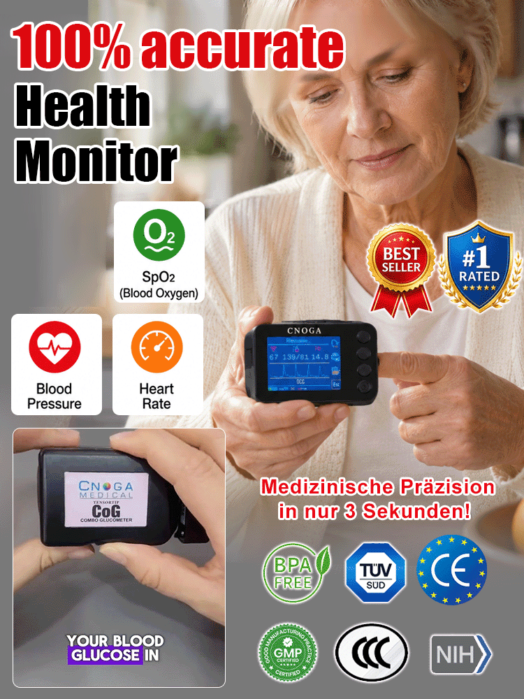 EU and US Dual-Certified Fingertip Pulse Oximeter