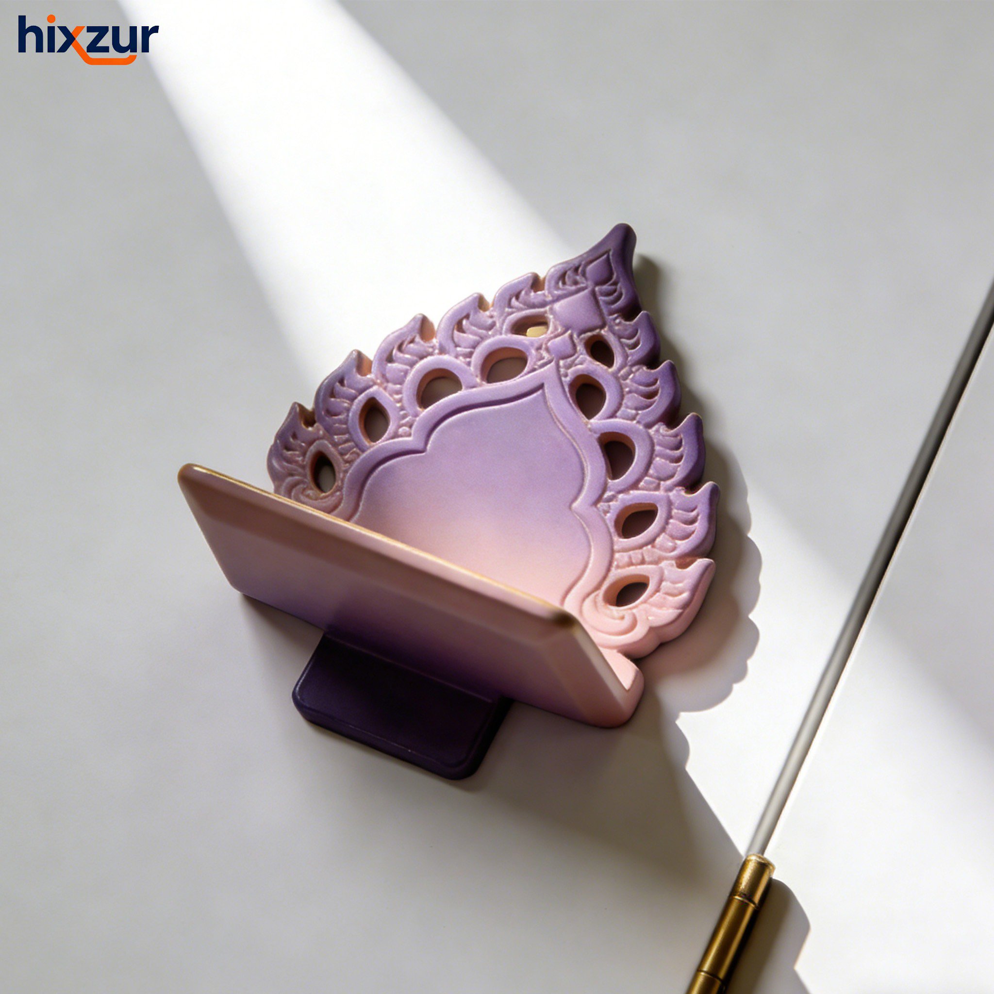 ชั้นวางของแม่เหล็กติดประตูตู้แบบไม่ต้องเจาะรู (3 ชิ้น)