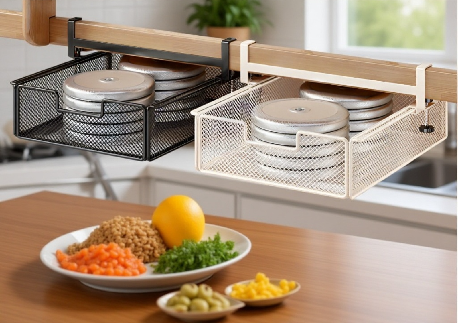 Łatwy montaż systemu przechowywania w akademiku