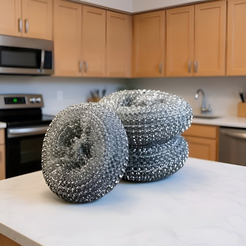 多機能キッチン掃除用長柄ポットブラシ