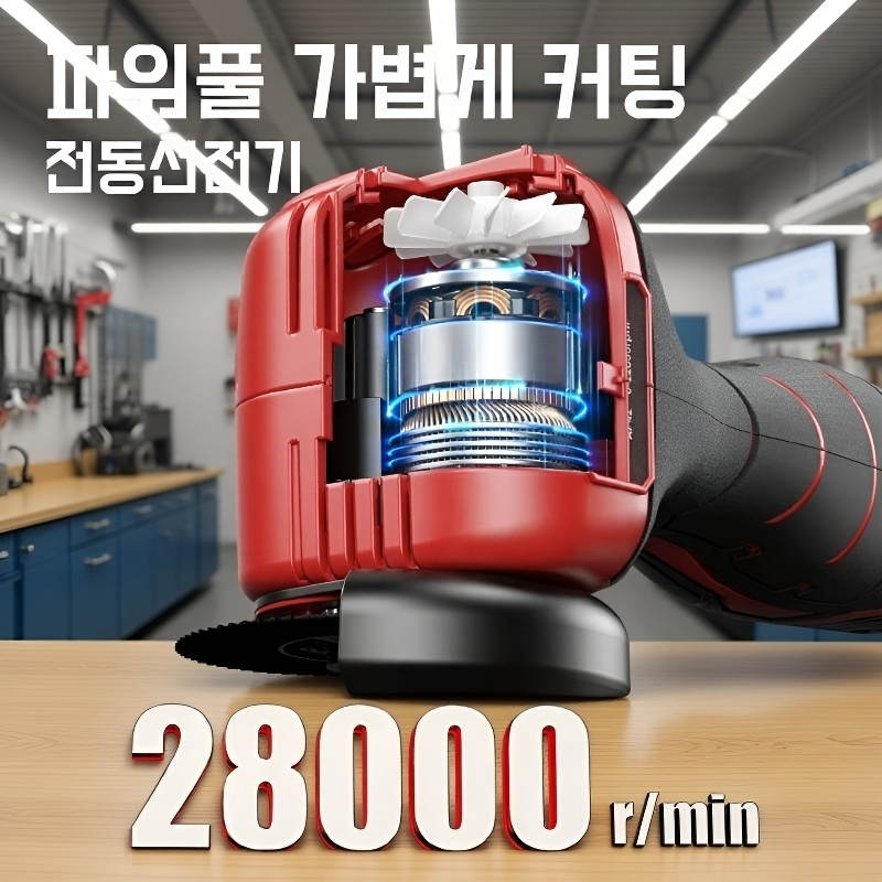 미니 충전식 가정용 그라인더 