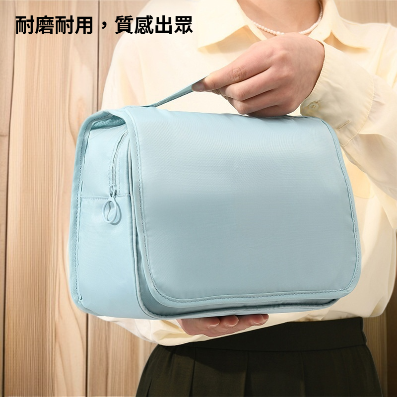 斜紋布大容量便攜旅行收納包