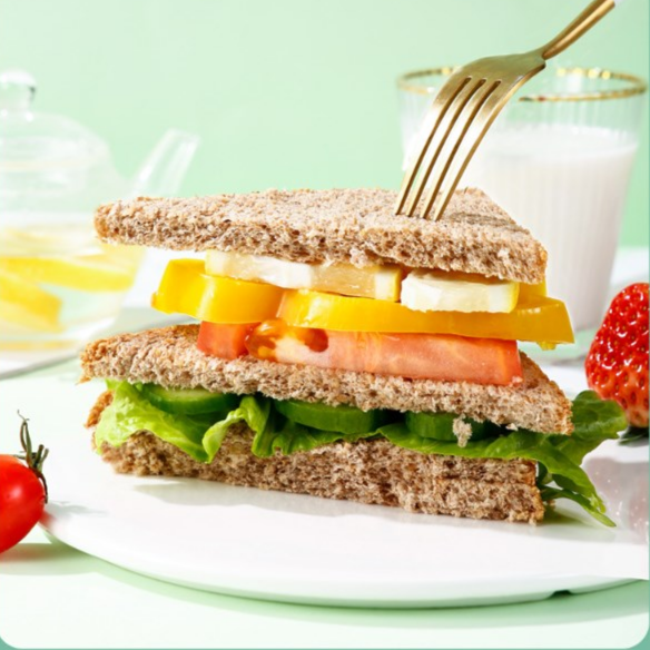 全麥奇亞籽早餐麵包整箱裝