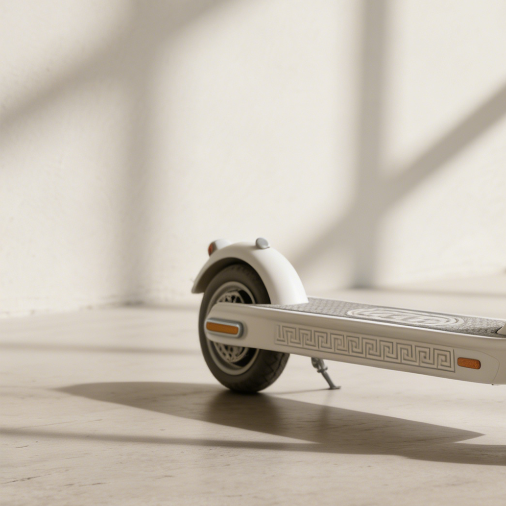  สกู๊ตเตอร์ไฟฟ้าแบบพกพา