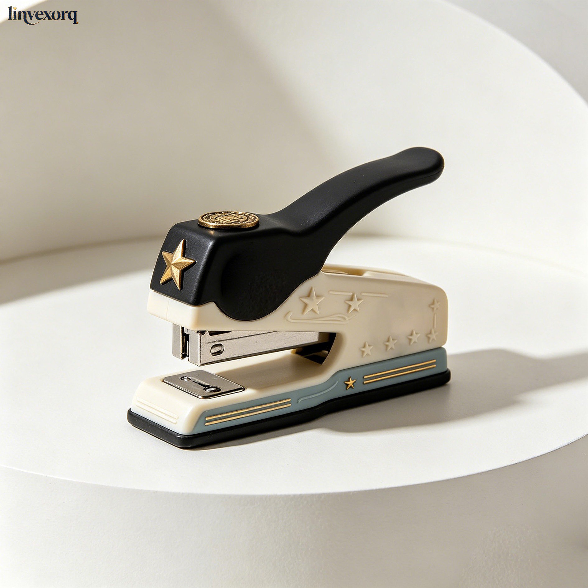Staplers for efficient paper binding