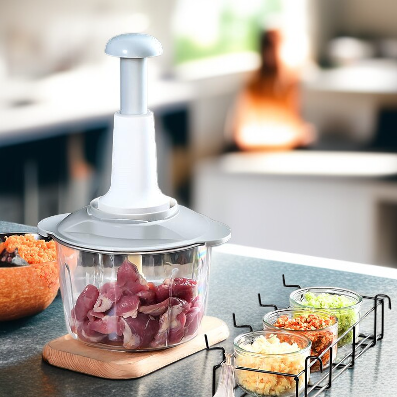 Handheld baby food processor/chopper