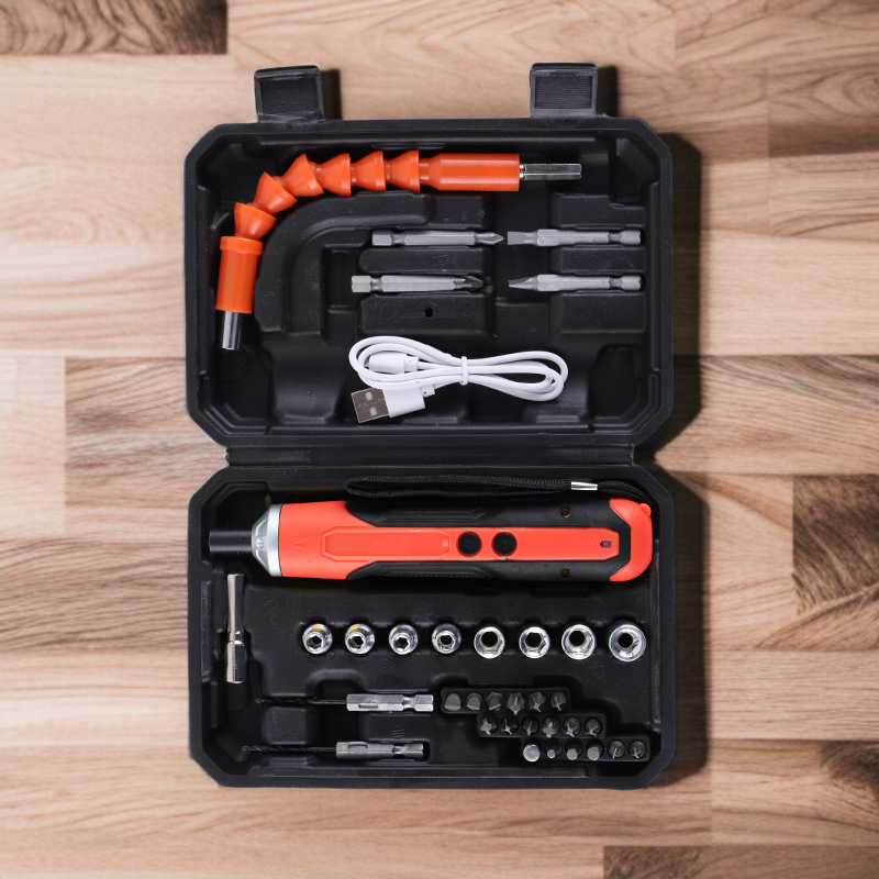 가정용 미니 전기 드라이버 충전식리튬핸드드릴나사세트멀티드라이버