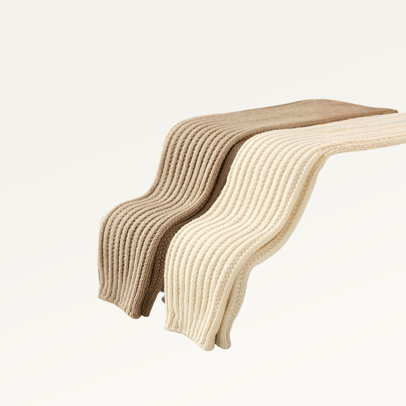 ウール暖かいソックス、秋冬レトロパイルカーフソックス