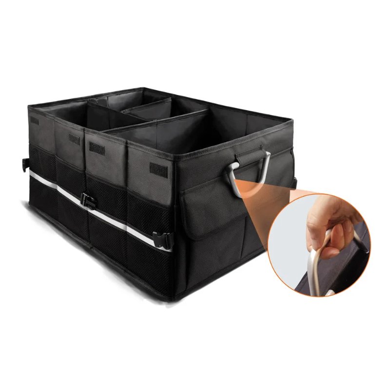 Car trunk storage organizer