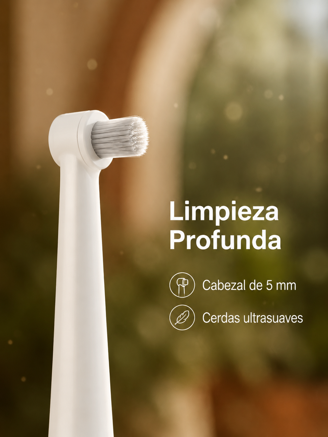 Cepillo dental suave para el cuidado de los gatos