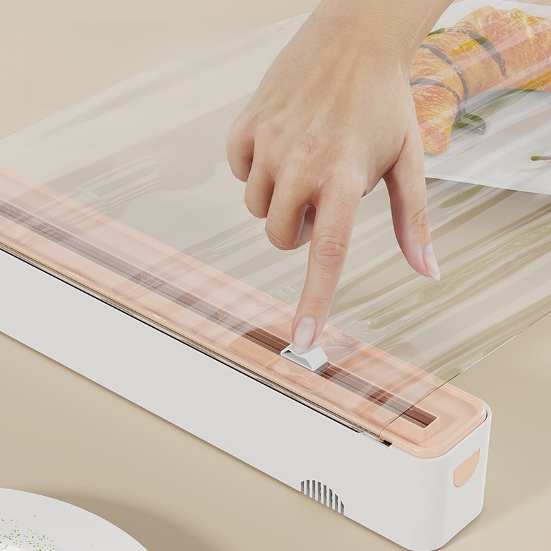 ที่ตัดฟิล์มถนอมอาหารสำหรับครัว แบบเลื่อนสองทิศทาง