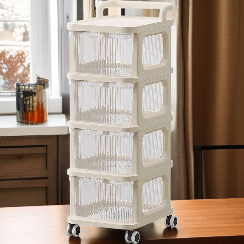 Cajonera organizadora de plástico para el hogar