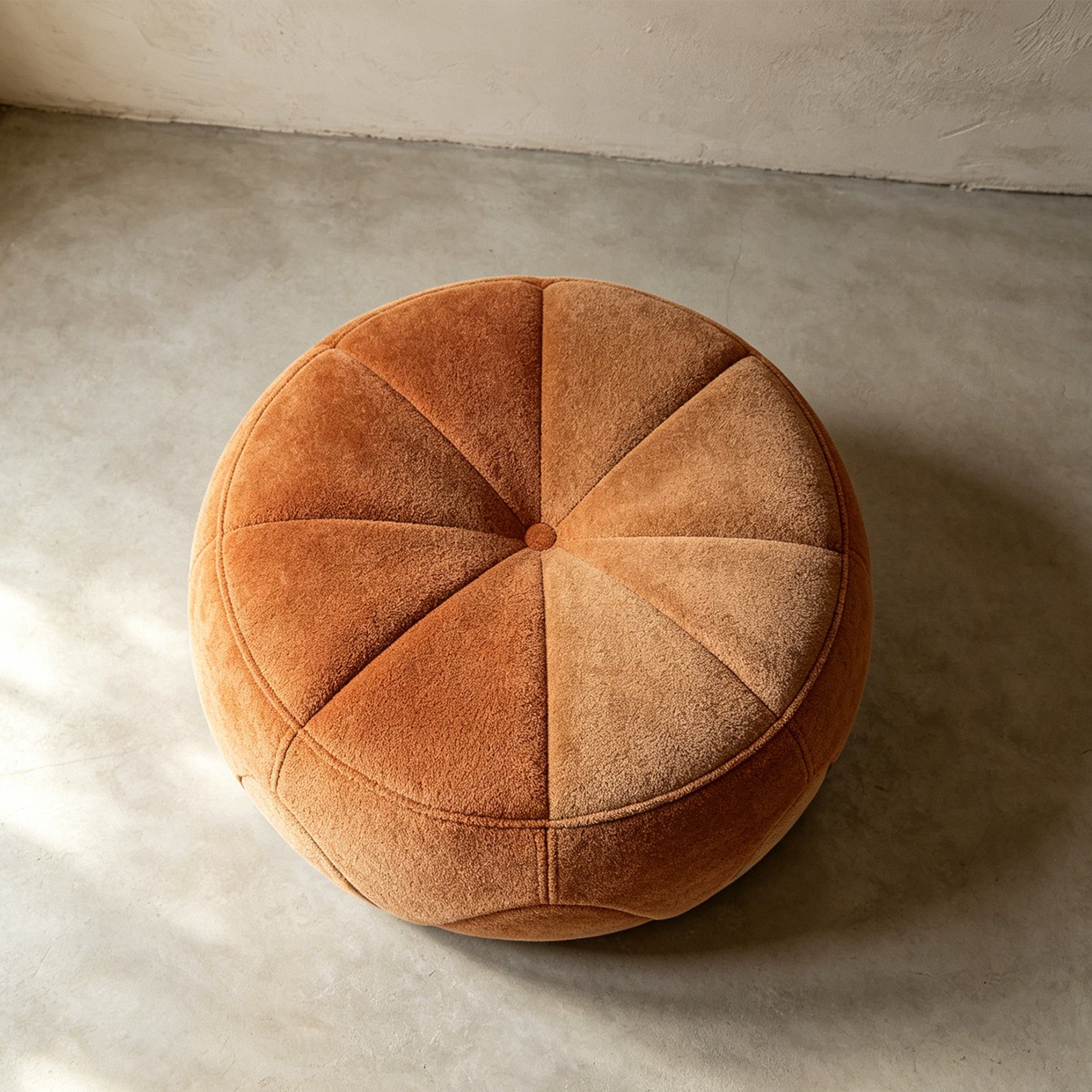 Coussin de siège en mousse à mémoire épaisse