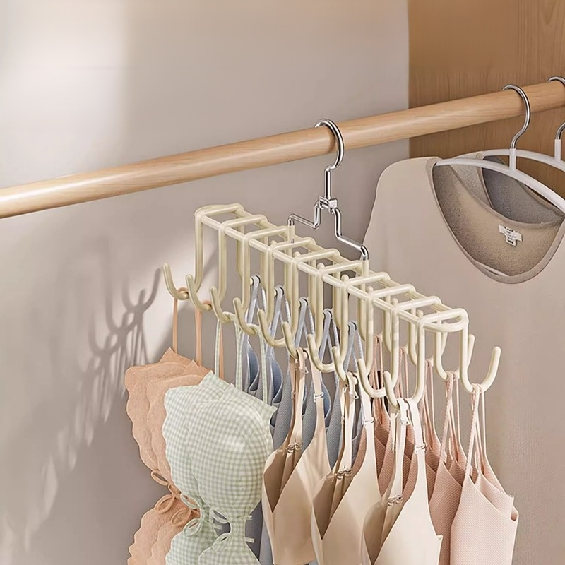 多目的フック回転式衣類ハンガー