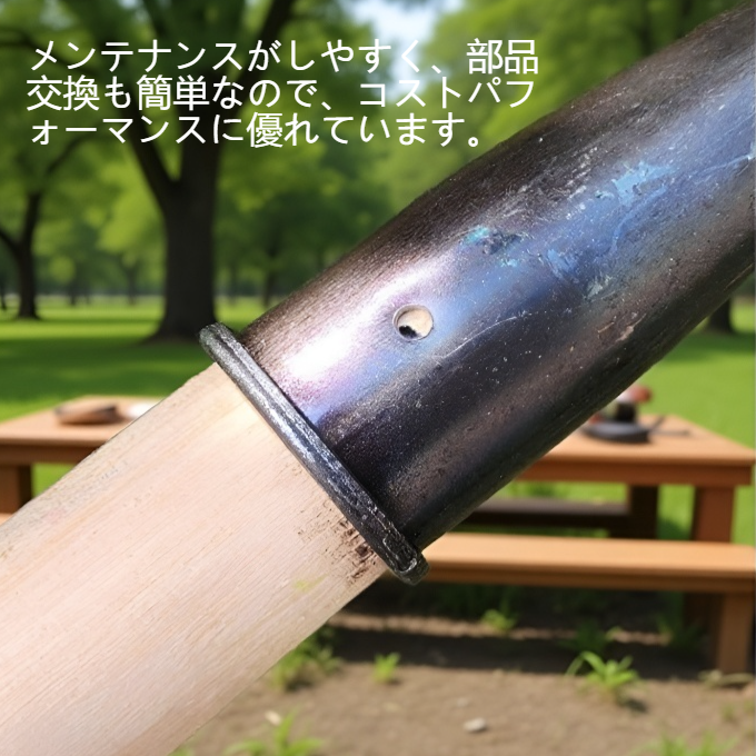 畝立て作業中の耕耘機