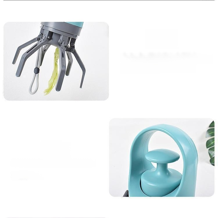 6발 야외용 반려동물 배변 집게