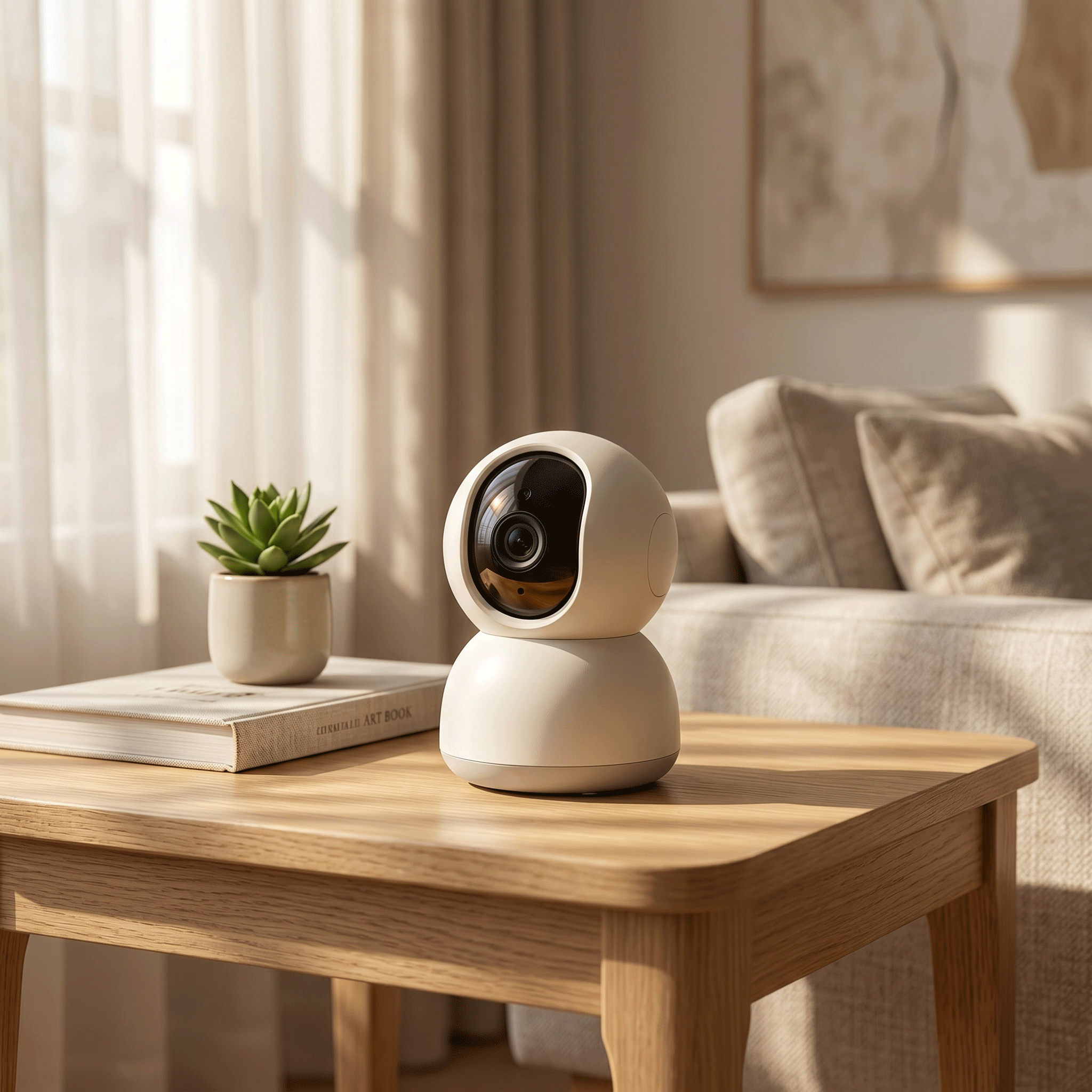 Stylish Mini Home Camera