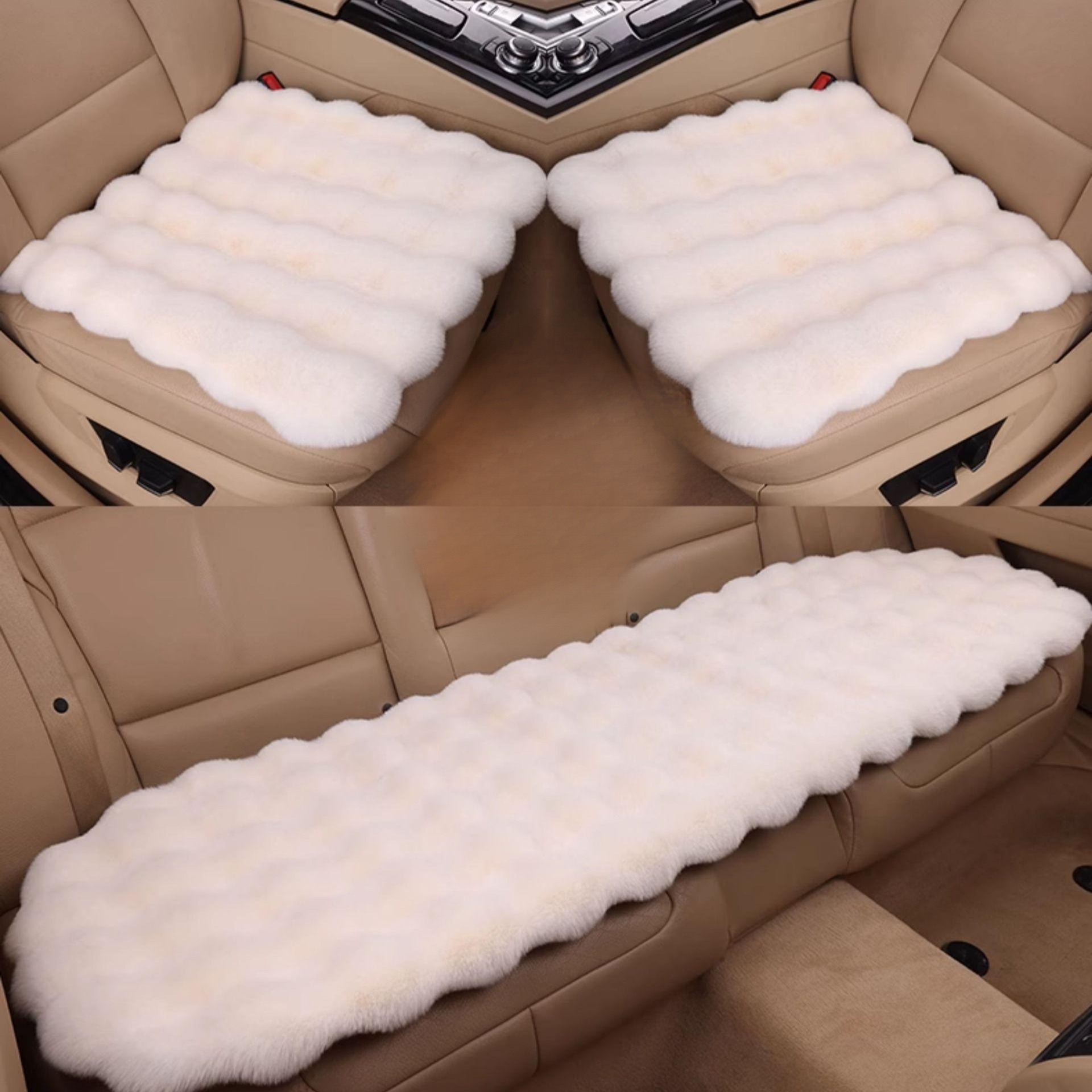 귀여운 플러시 쿠션 3종 세트