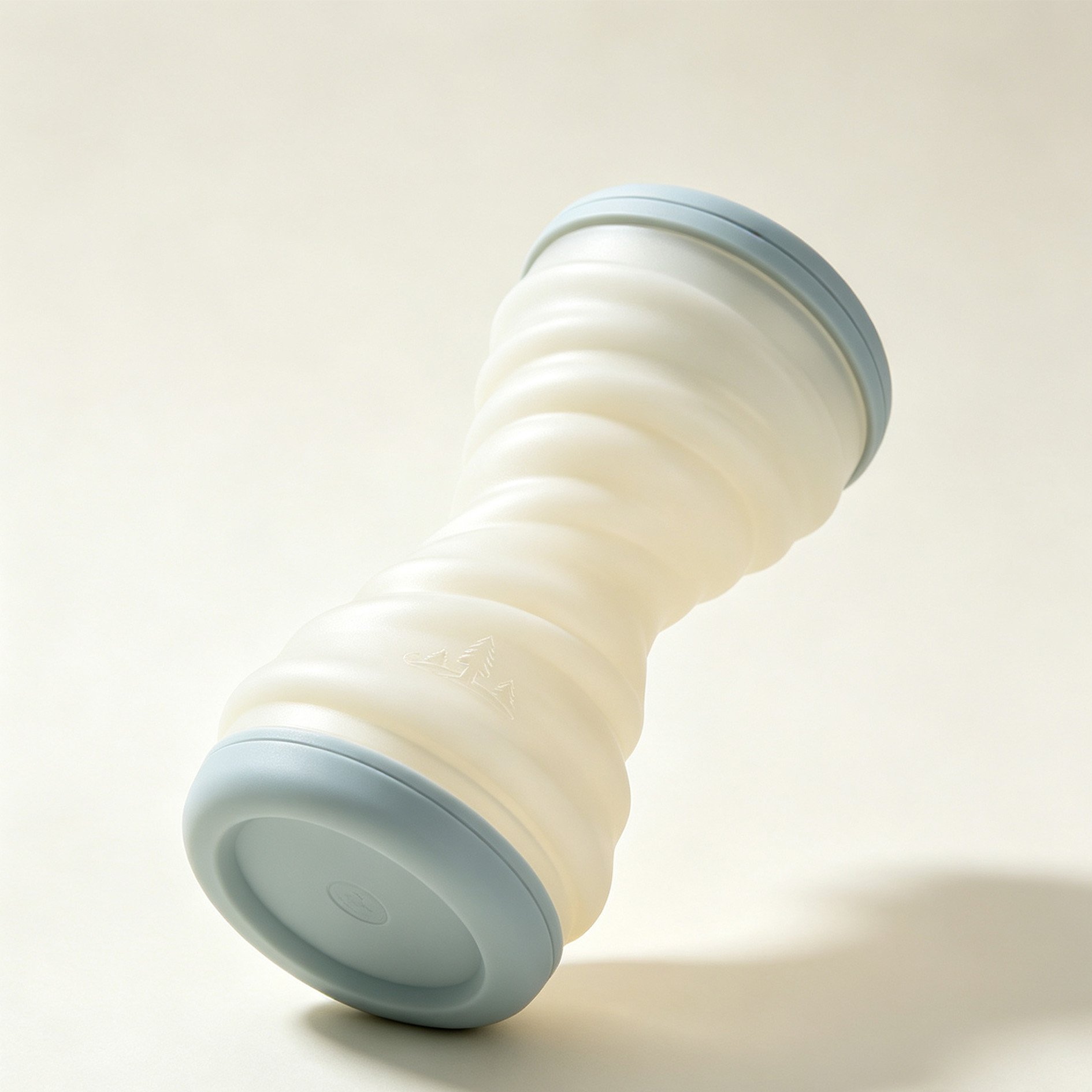 Multiple spiral pattern cups stacked together
