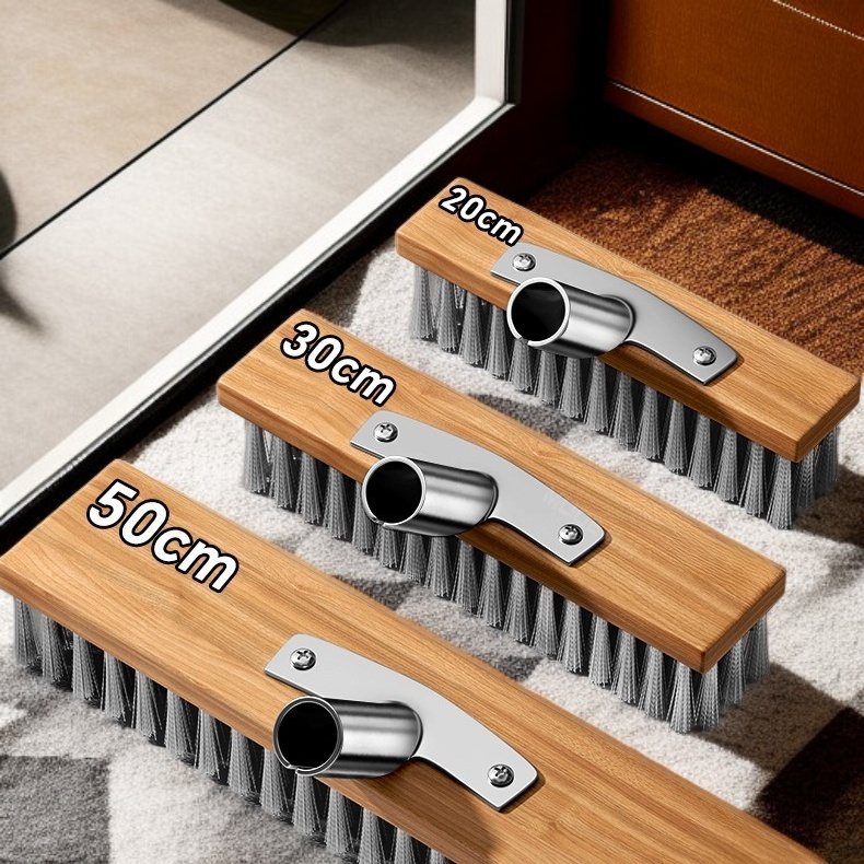 스테인리스 철사 대형 바닥 청소 브러시