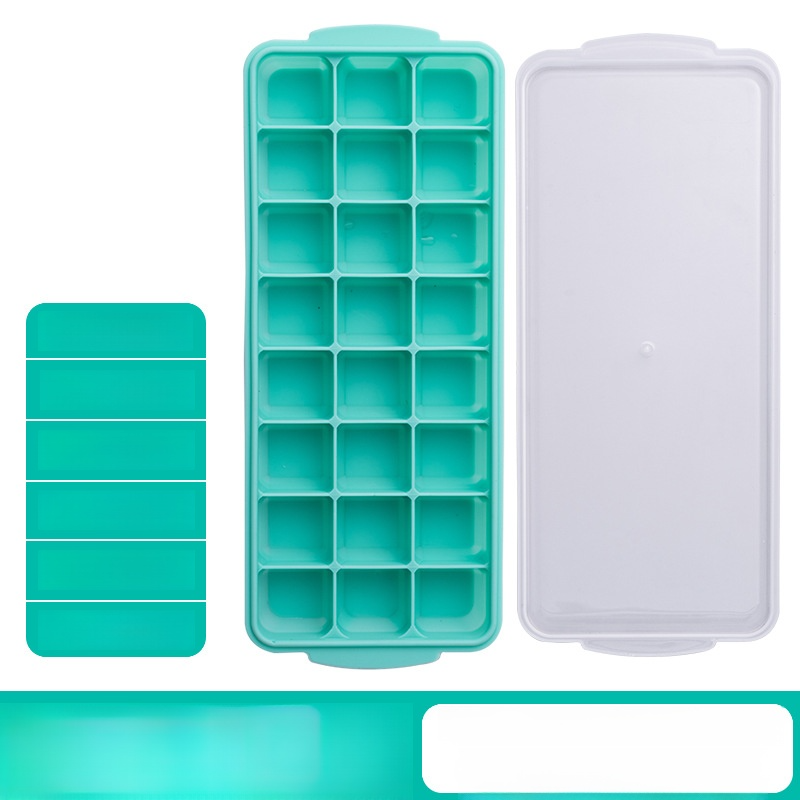 Heart Shaped Silicone Ice Cube Tray