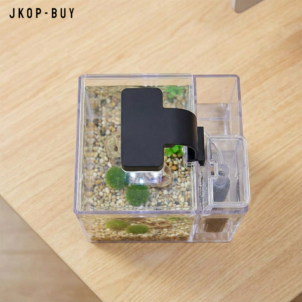 Mini Aquarium de Bureau