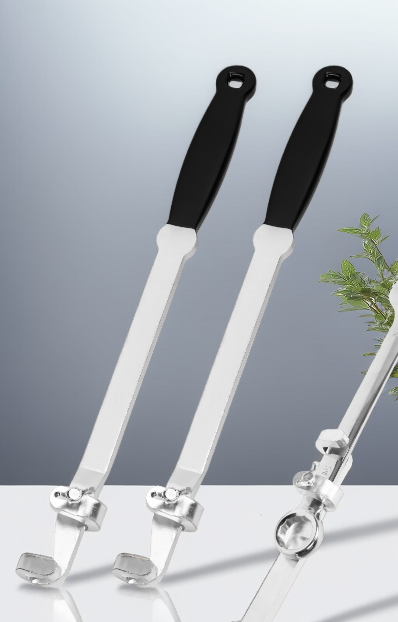 롱바 자동차 수리 전용 렌치 모습