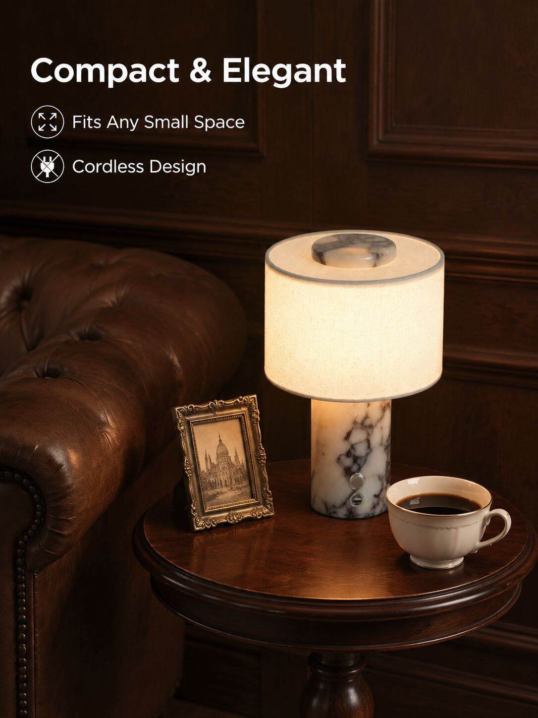 Atmosphere Marble Table Lamp