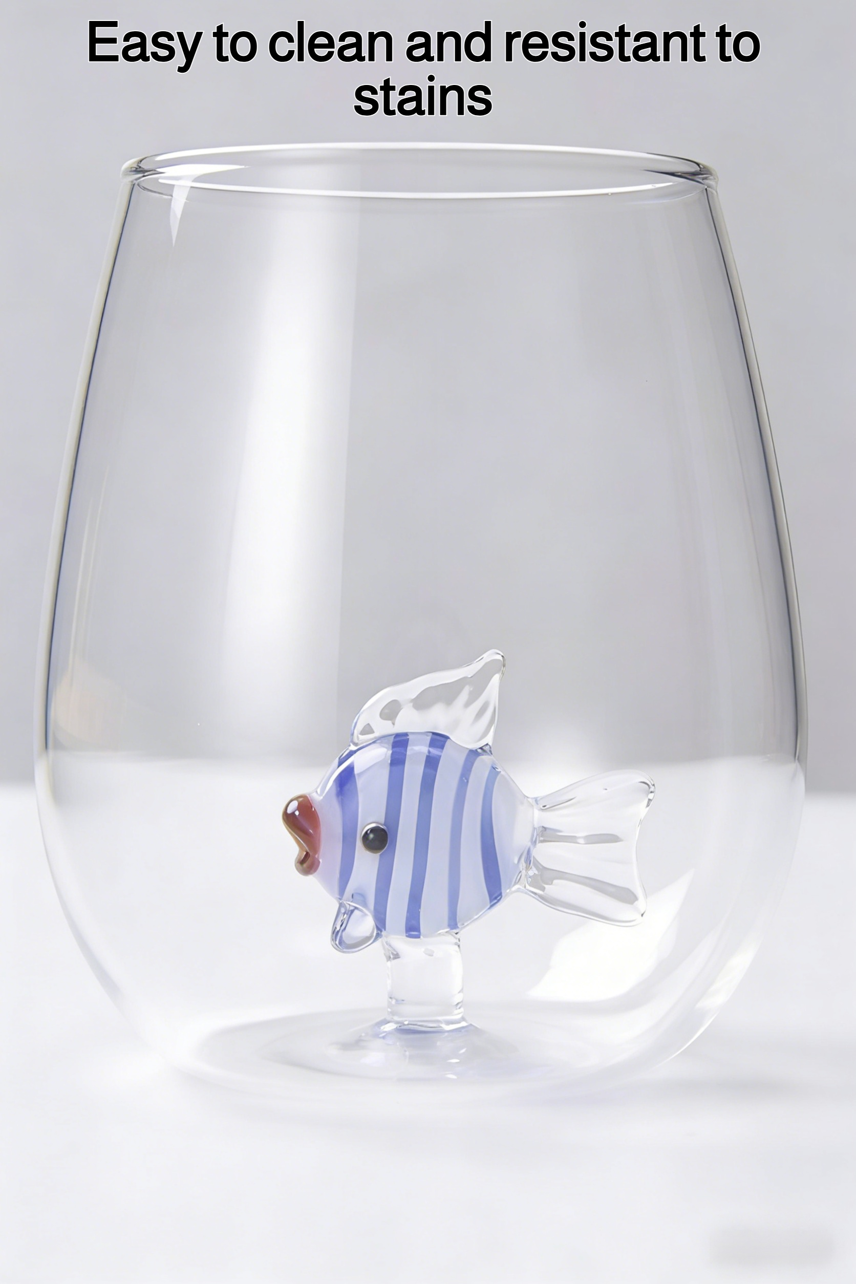 Unique animal themed glass drinkware