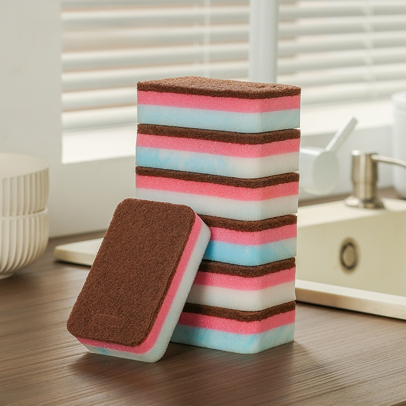 แปรงล้างจานอเนกประสงค์สำหรับห้องครัว