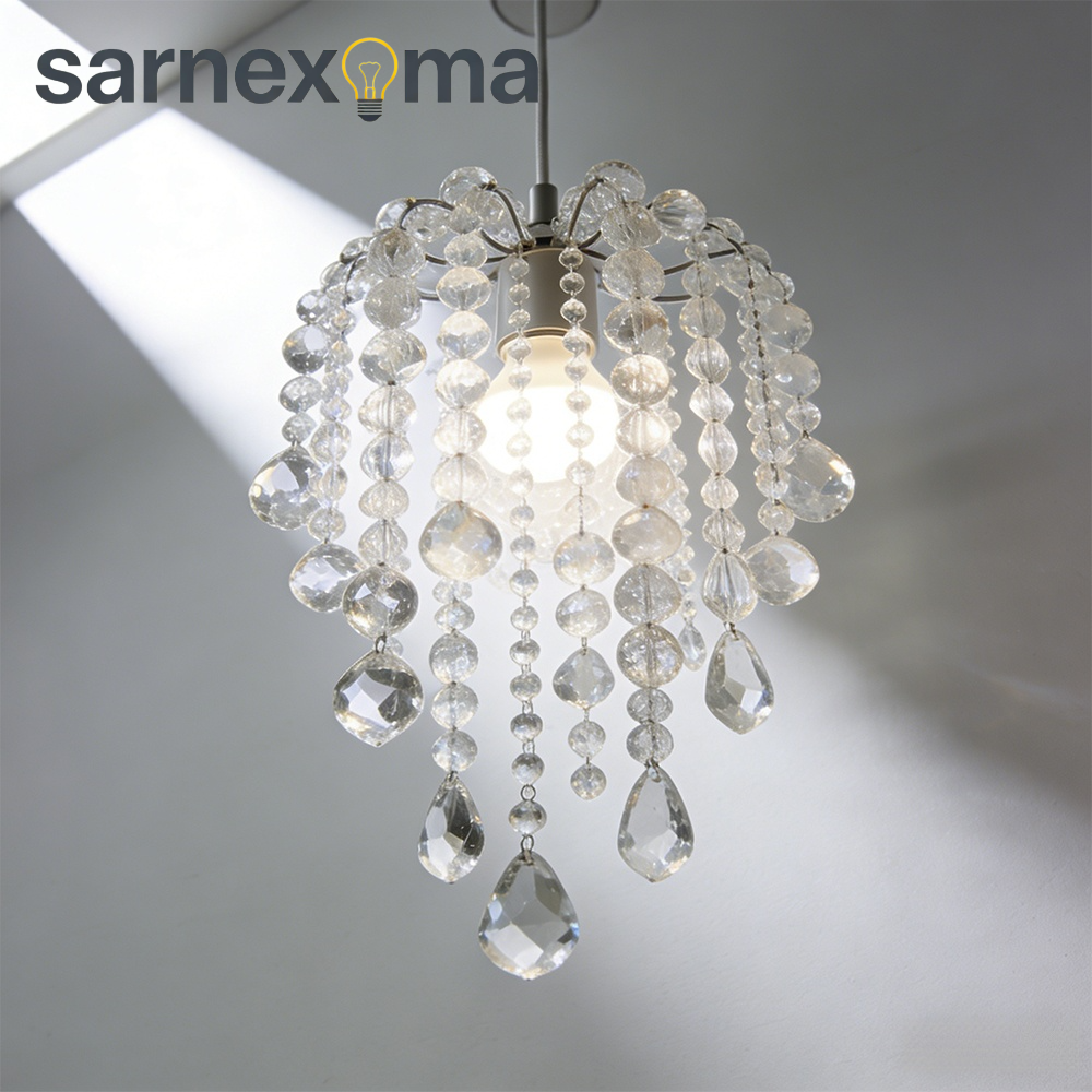 水晶串珠裝飾燈