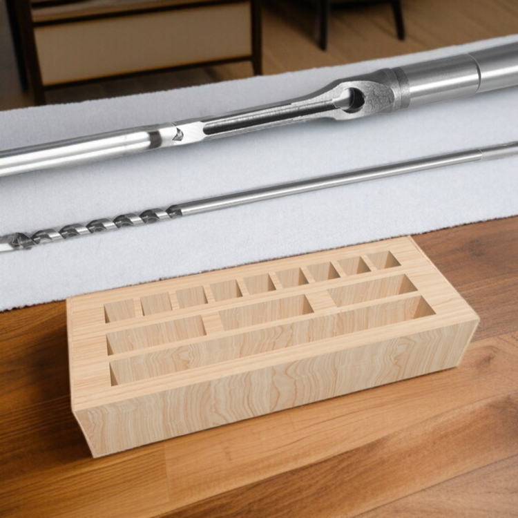 木工ドリルセット 四角ドリルセット 木工工具 四角ドリル