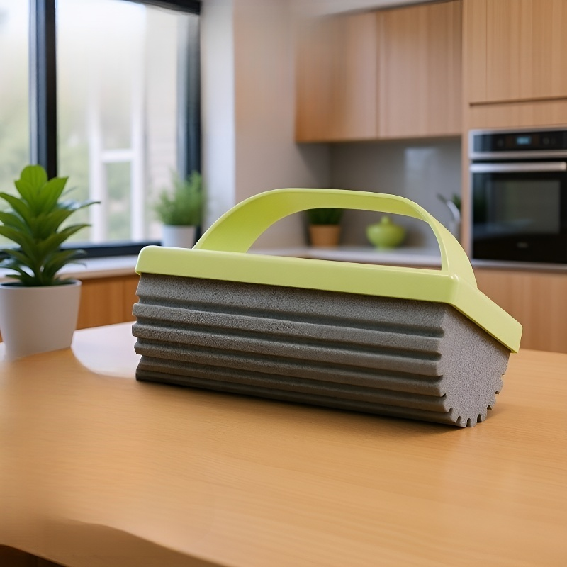 Trapeador para limpiar superficies aceitosas