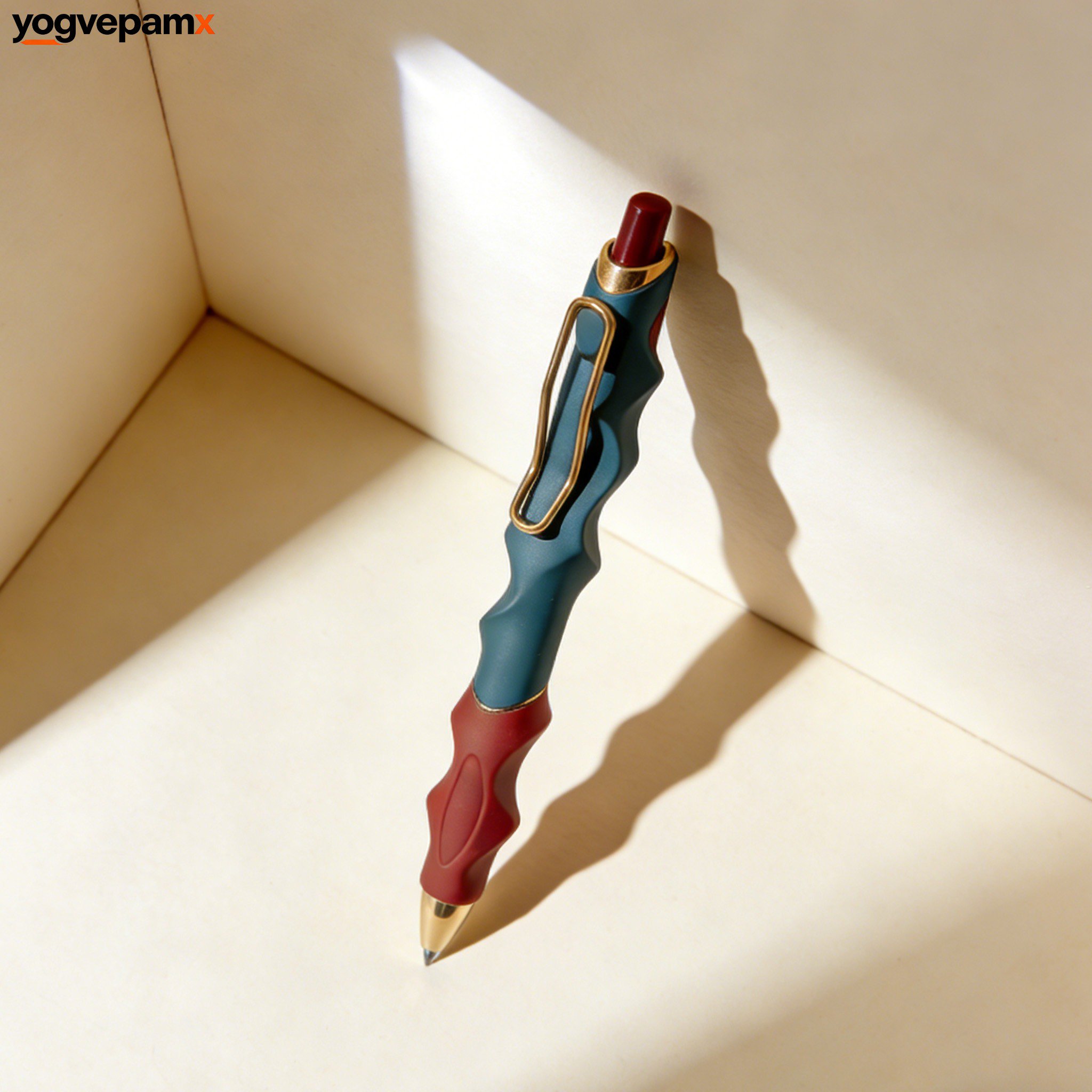 กดปุ่มเพื่อสร้างปากกาที่แห้งเร็วและเขียนลื่น (5 ด้าม)