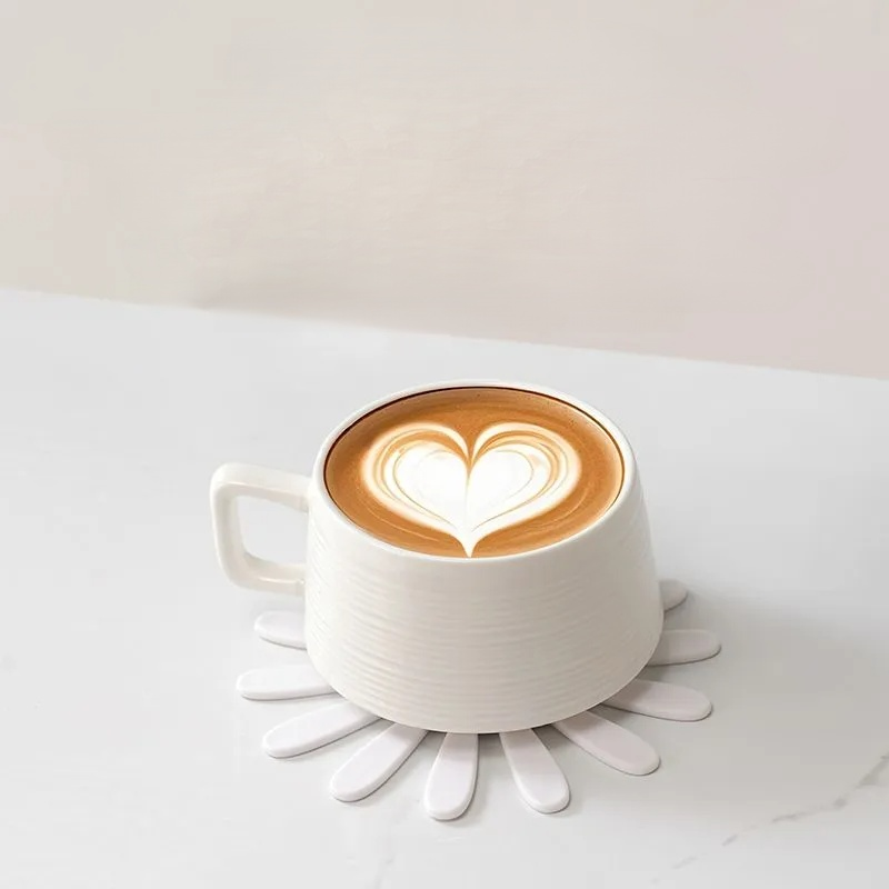 분리 가능한 데이지 냄비받침