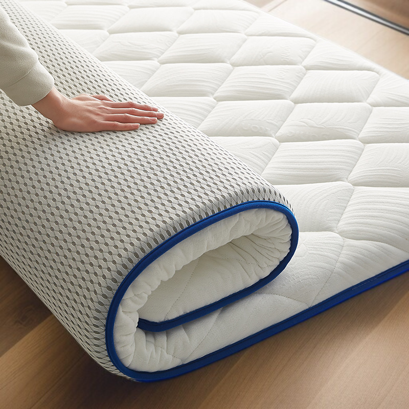 厚めのソフトクッション マットレスのレンタル 厚めのスポンジマットレス パッド入りラテックス 学生寮の畳