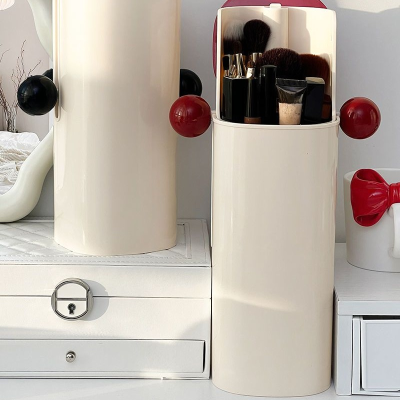 自動升降化妝品收納盒